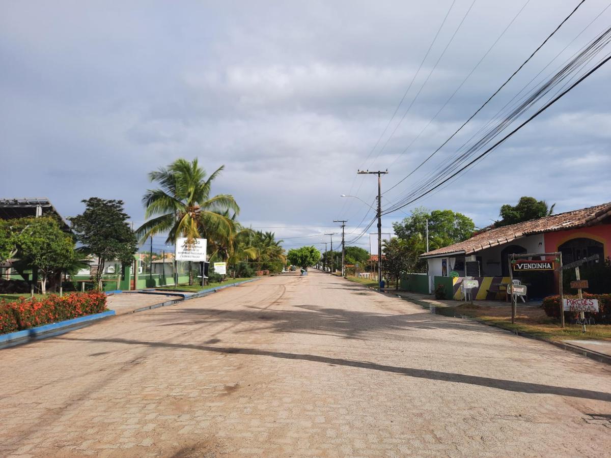 Bangalo 11 na Praia de Guaratiba Prado Ba Exterior foto